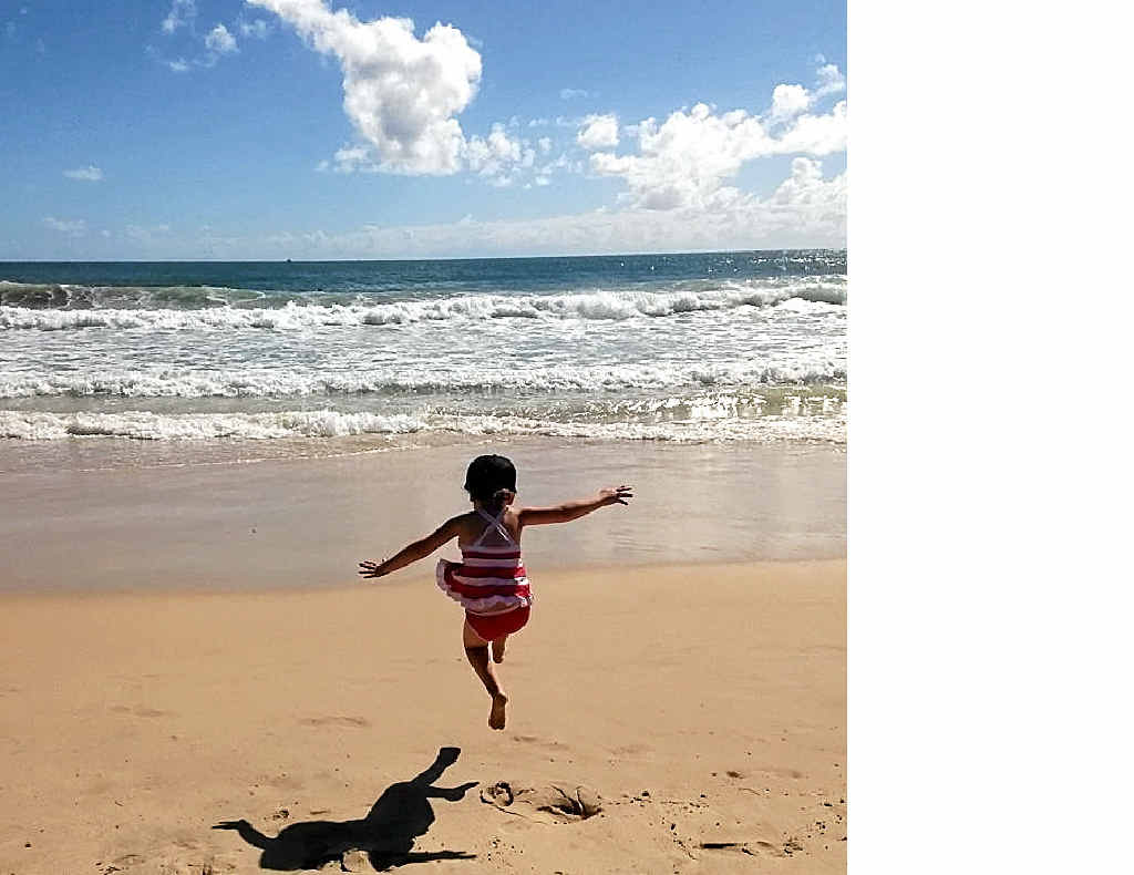WHY WE’RE HERE: Lisa Brecciaroli’s photo sums up the free and easy Coast lifestyle. WHY WE’RE HERE: Lisa Brecciaroli’s photo sums up the free and easy Coast lifestyle.